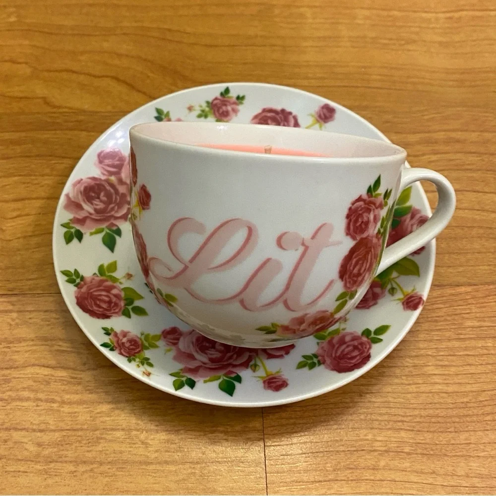 Dolls Home Afternoon Lit-Tea Candle